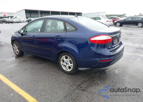 2016 Ford Fiesta Se from USA, damaged, VIN 3FADP4BJ7GM175904